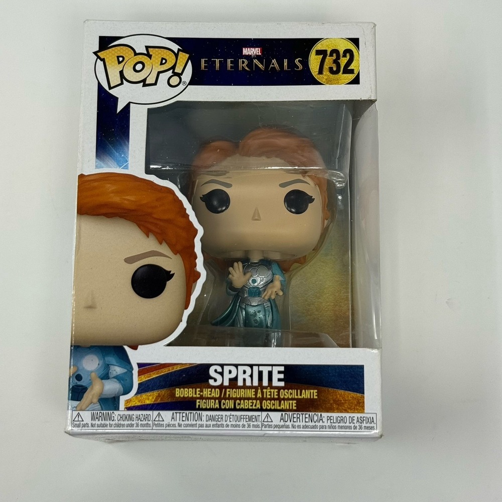 Funko POP! NIP Marvel Eternals SPRITE #732